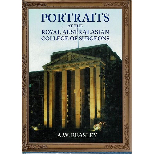 Portraits At The Royal Australasian College Of Surgeons