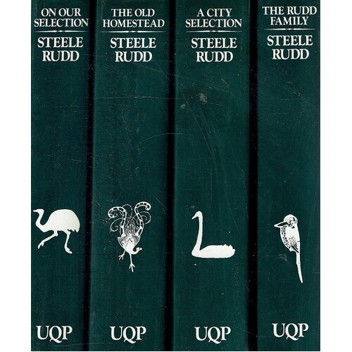 The Rudd Family. (4 Volume Set)