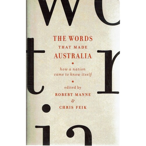 The Words That Made Australia