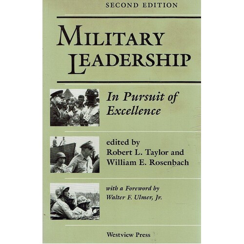 Military Leadership Taylor Robert L, Rosenbach William E | Marlowes Books