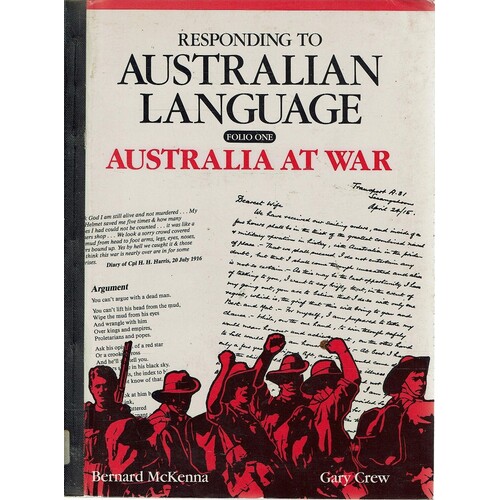 Responding To Australian Language. Australia At War