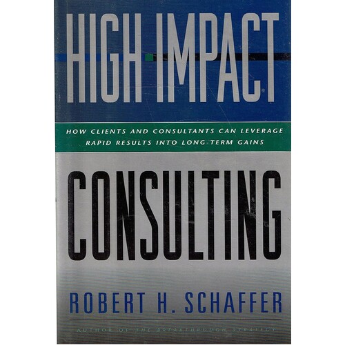 High Impact Consulting