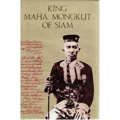 King Maha Mongkutof Siam