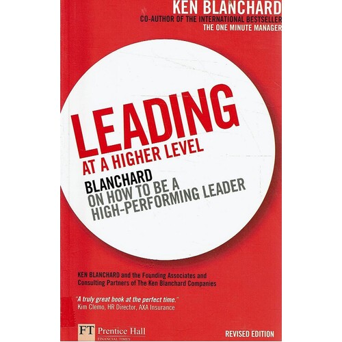 Leading At A Higher Level