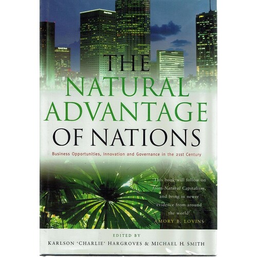 The Natural Advantage Of Nations