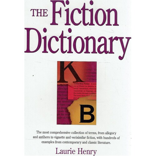 The Fiction Dictionary