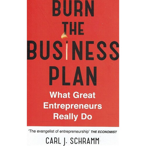 burn the business plan book