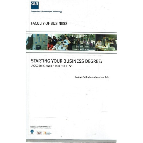 Faculty Of Business. Starting Your Business Degree