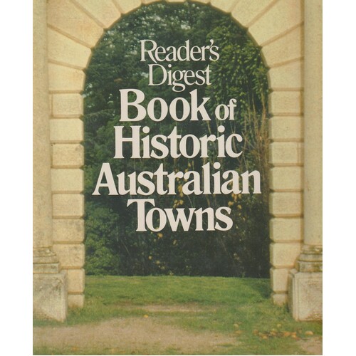 Book Of Historic Australian Towns