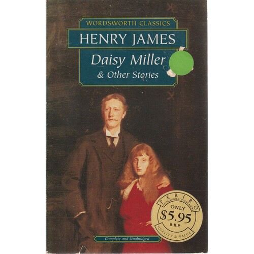 Daisy Miller And Other Stories