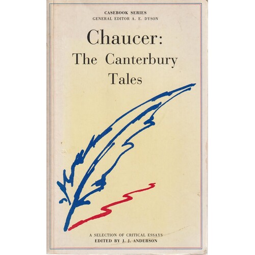 Chaucer. The Canterbury Tales