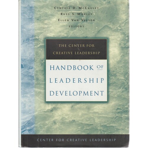 Handbook Of Leadership Development