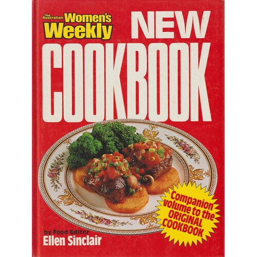 The Australian Women's Weekly New Cookbook Sinclair Ellen | Marlowes Books