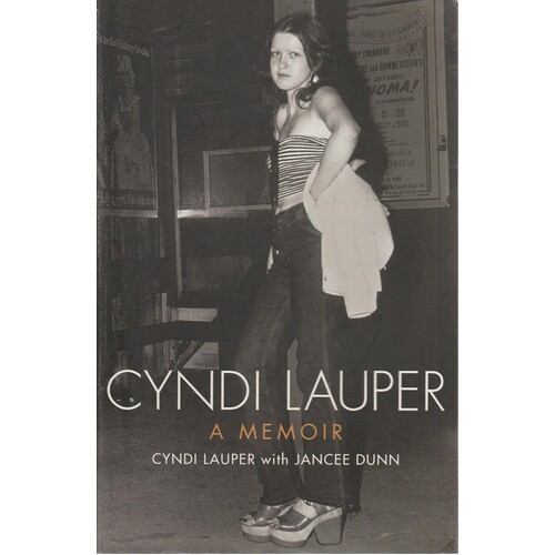 Cyndi Lauper. A Memoir