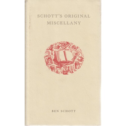 Schott's Original Miscellany