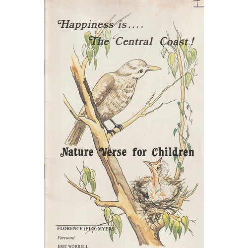 Nature Verse For Children. Happiness Is The Central Coast