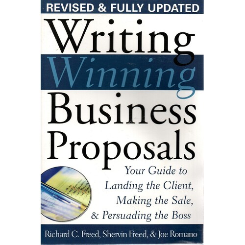 Writing Winning Business Proposals