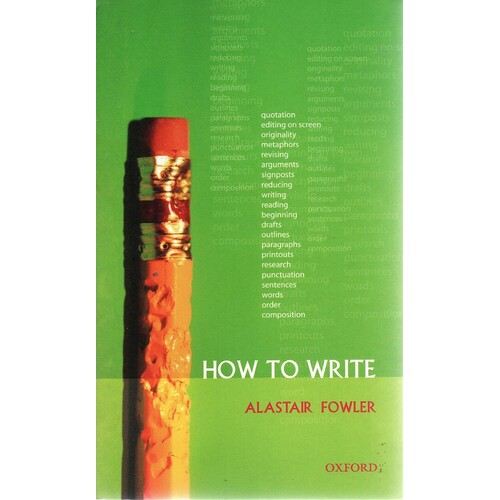 How To Write