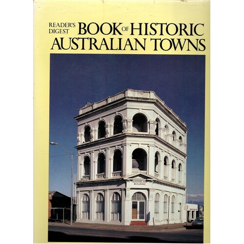 Book Of Historic Australian Towns