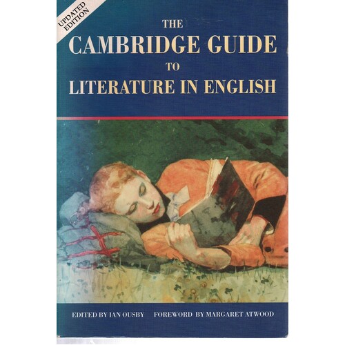 The Cambridge Guide To Literature In English