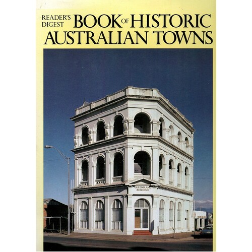 Book Of Historic Australian Towns