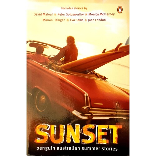 Sunset. Penguin Australian Summer Stories