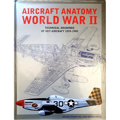 Aircraft Anatomy Of World War II. Technical Drawings Of Key Aircraft ...