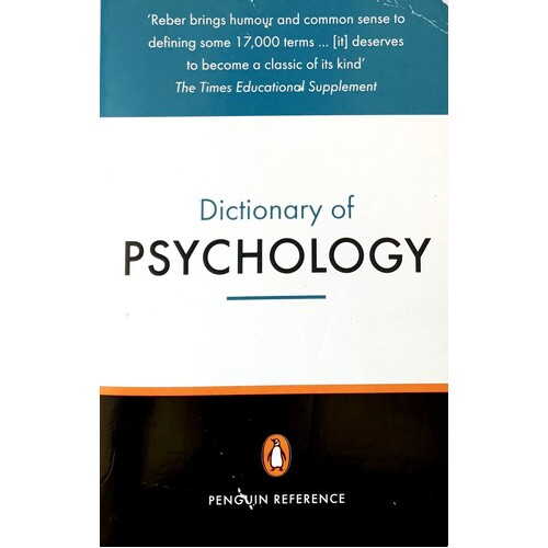 The Penguin Dictionary Of Psychology