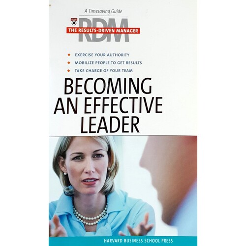 Becoming An Effective Leader