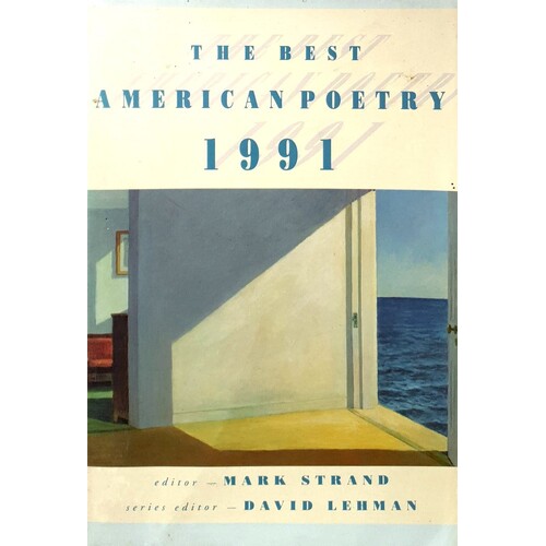 The Best American Poetry 1991