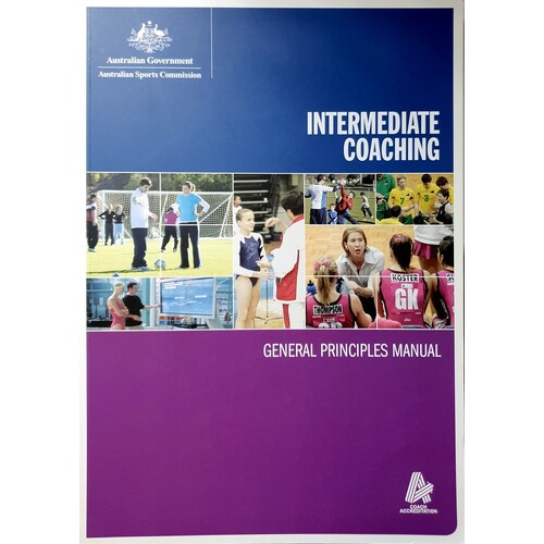 Intermediate Coaching. General Principles Manual