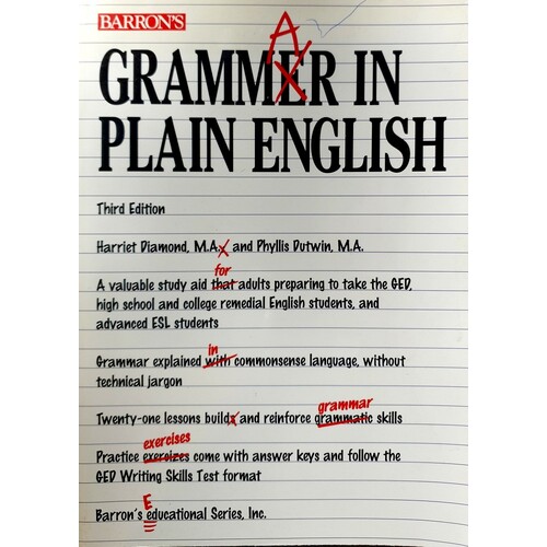 Grammar In Plain English