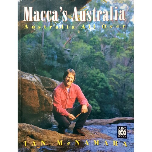 Macca's Australia. Australia All Over