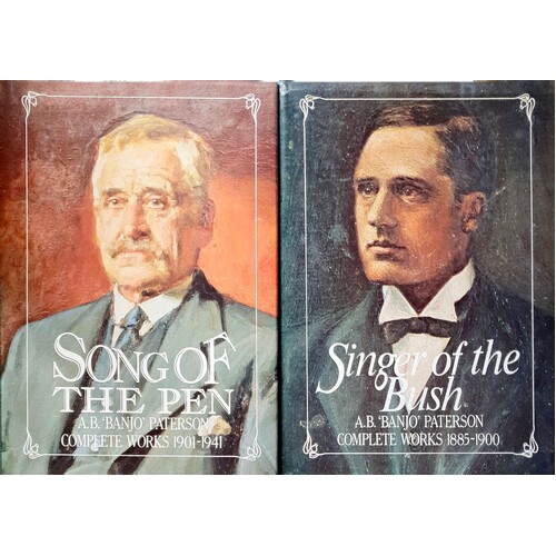 Song Of The Pen. Complete Works 1885-1900 - 1901-1941. (Two Volume Set)