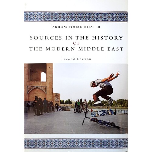 Sources In The History Of The Modern Middle East