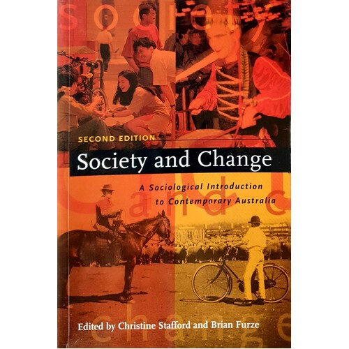 Society and Change. A Sociological Introduction to Contemporary Australia