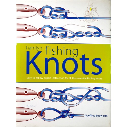 Hamlyn Book Of Fishing Knots Budworth Geoffrey