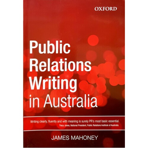 Public Relations Writing In Australia