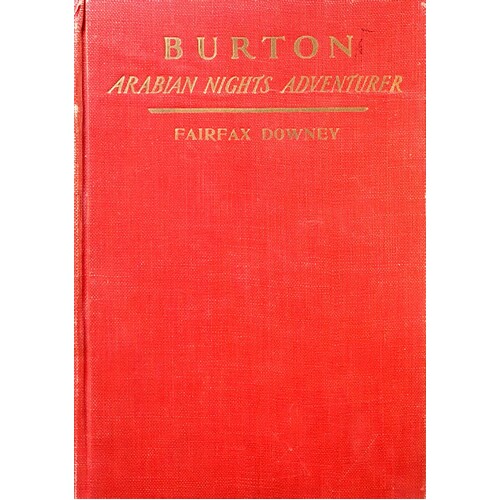 Burton. Arabian Nights Adventurer