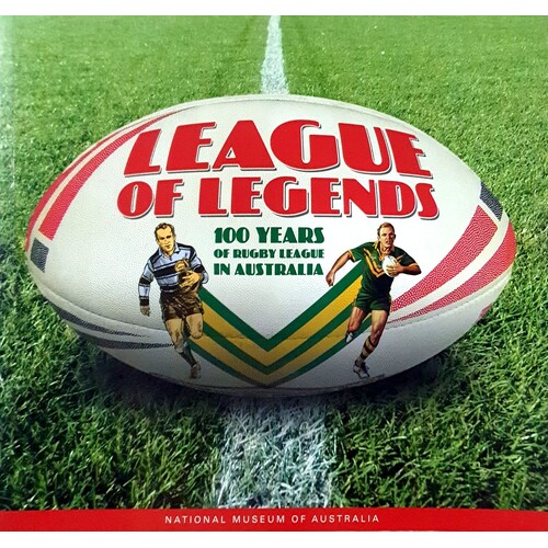 League Of Legends. 100 Years Of Rugby League In Australia