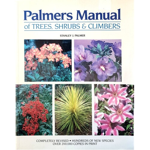 Palmers Manual Of Trees, Shrubs And Climbers