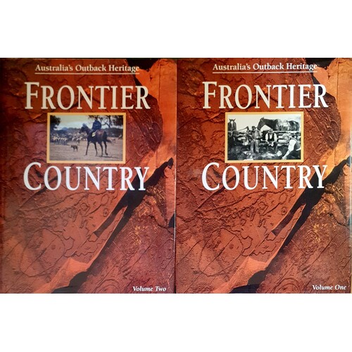 Frontier Country Australia's Outback Heritage. (2 Volume Set)