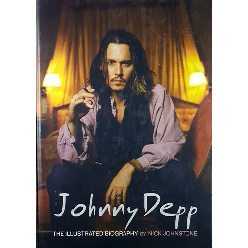 Johnny Depp. The Illustrated Biography