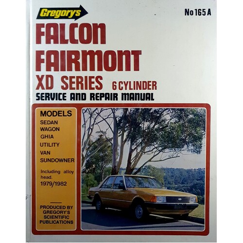 Falcon Fairmont Xd Series 6 Cylinder 1979-1982