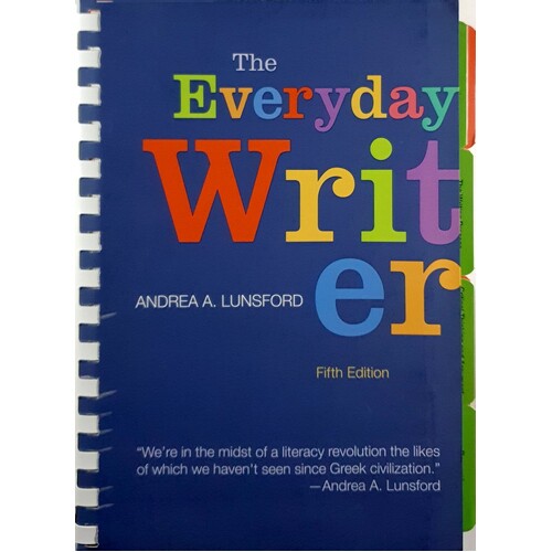 The Everyday Writer