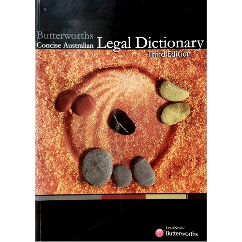 Butterworths Concise Australian Legal Dictionary