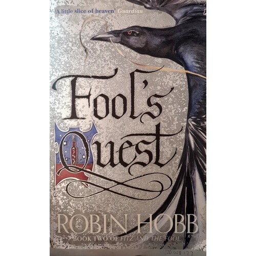 Fool's Quest. Book Two Of Fitz And The Foo