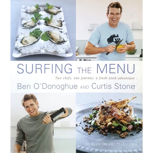 Surfing The Menu, Two Chefs, One Journey. A Fresh-Food Adventure