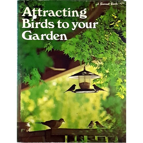 Attracting Birds To Your Garden