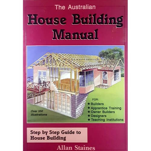 The Australian House Building Manual